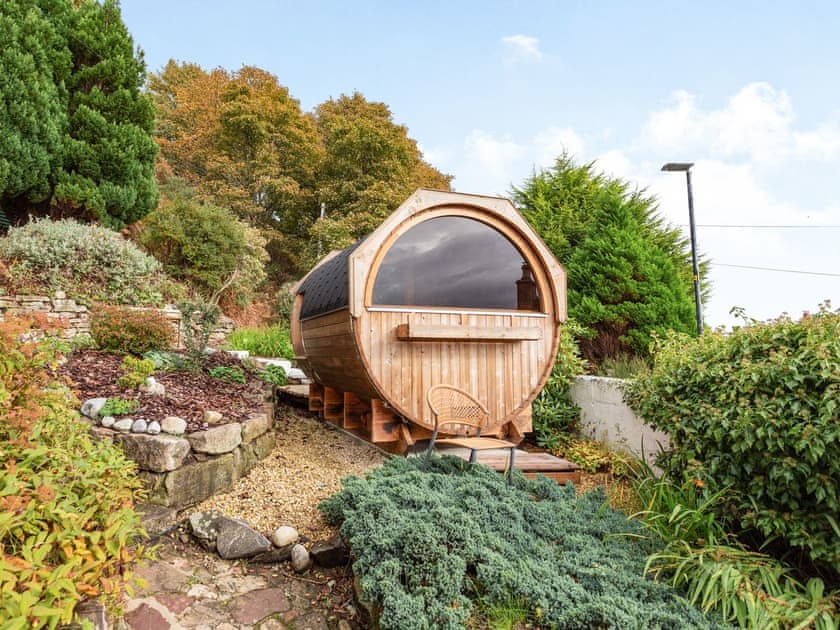 Sauna | Fishermans Cottage, Kessock