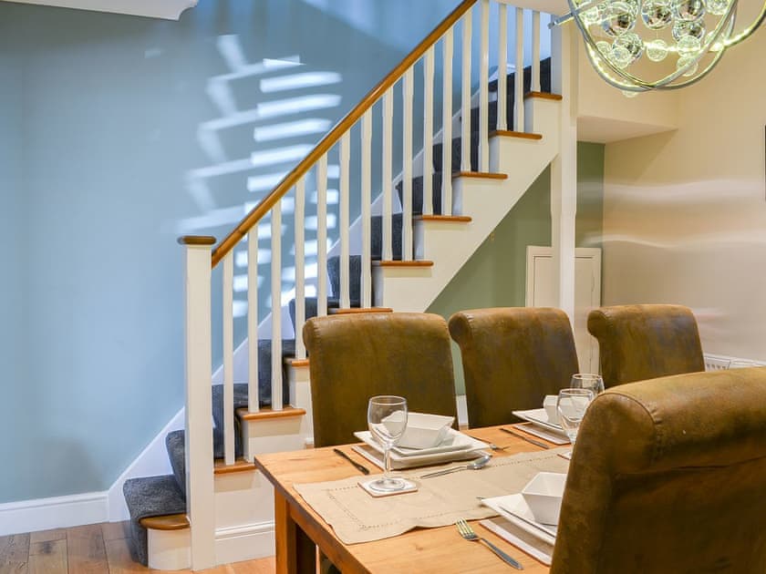 Dining room | Lowey’s Harbour Cottage, Bridlington