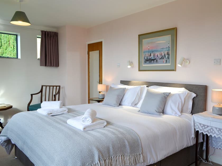 Double bedroom | Dalby Hall, York