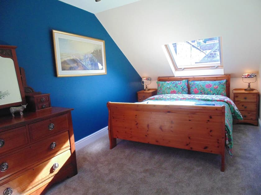 Master bedroom | Newburgh C Listed Townhouse, Newburgh, near Cupar