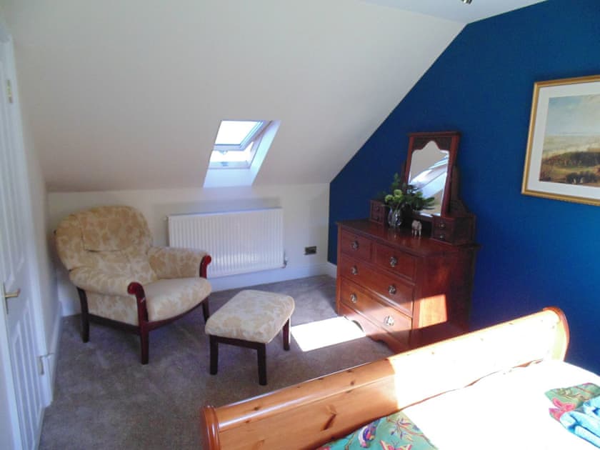 Master bedroom | Newburgh C Listed Townhouse, Newburgh, near Cupar