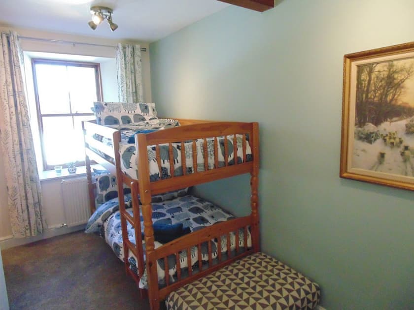 Bunk bedroom | Newburgh C Listed Townhouse, Newburgh, near Cupar