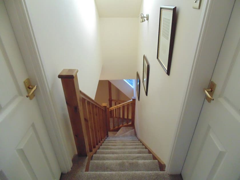 Stairs | Newburgh C Listed Townhouse, Newburgh, near Cupar