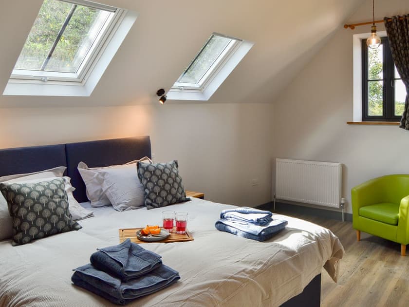 Bedroom | Jupiter Barn - Swafield Barns, Swafield, near North Walsham