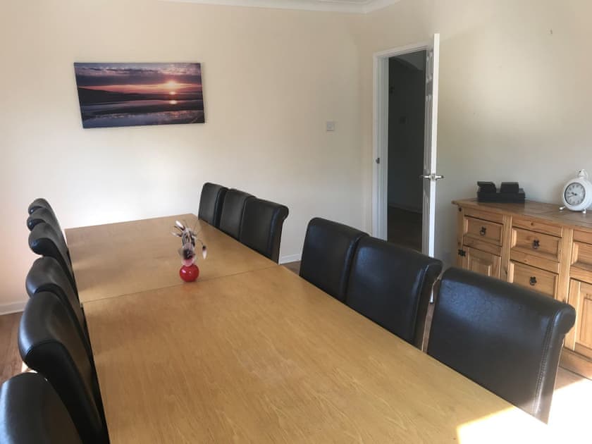Dining room | Blackmoor Farmhouse, Ludchurch, near Amroth