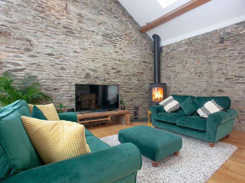 Living area | Vredehoek, Blunts, near Saltash