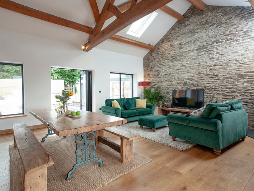 Living area | Vredehoek, Blunts, near Saltash