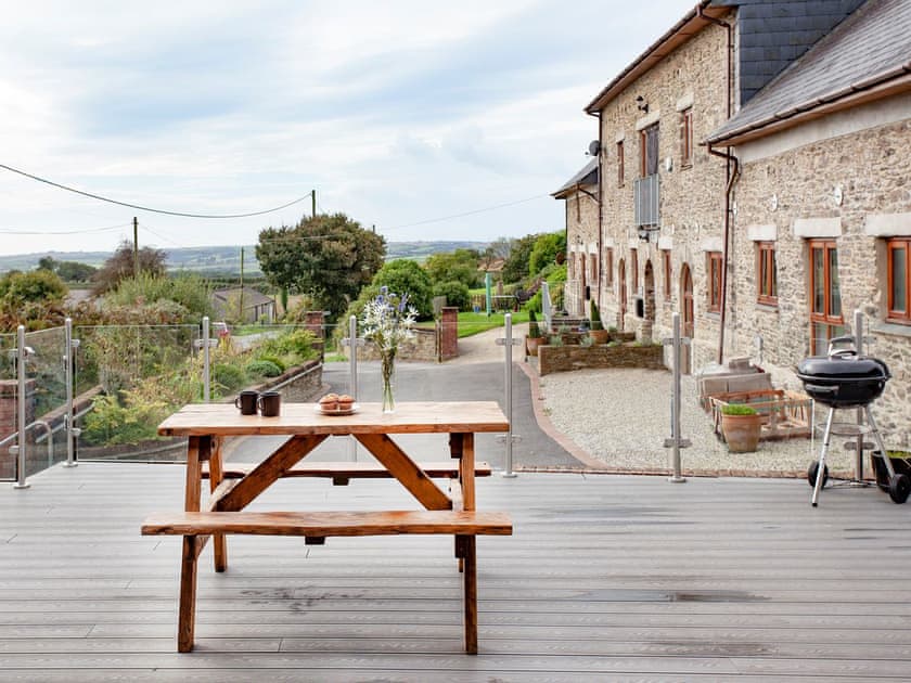 Decking | Vredehoek, Blunts, near Saltash