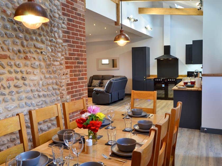 Open plan living space | The Tack Room - Swafield Barns, Swafield, near North Walsham