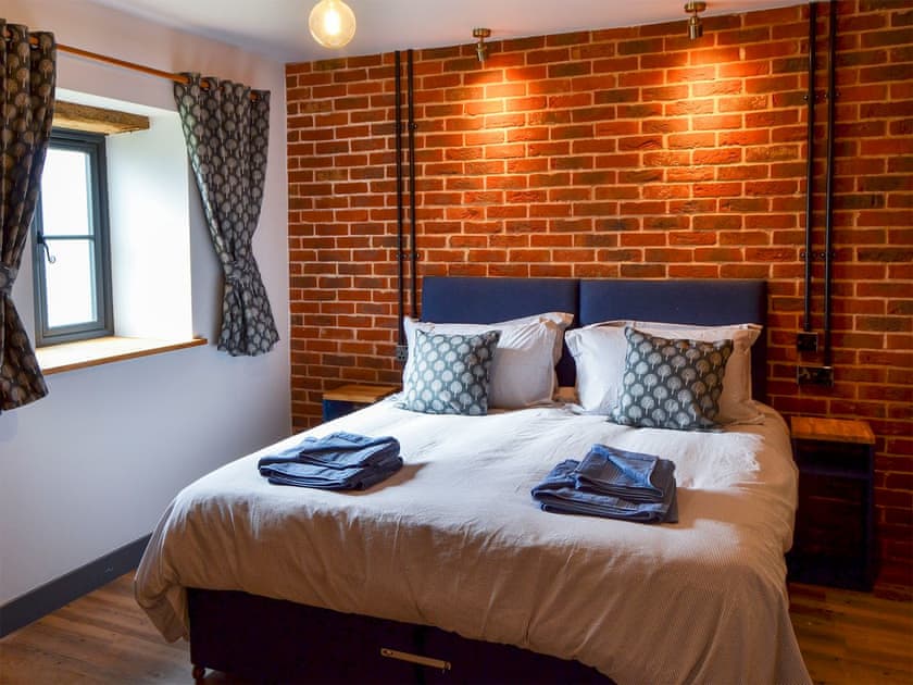 Double bedroom | The Tack Room - Swafield Barns, Swafield, near North Walsham