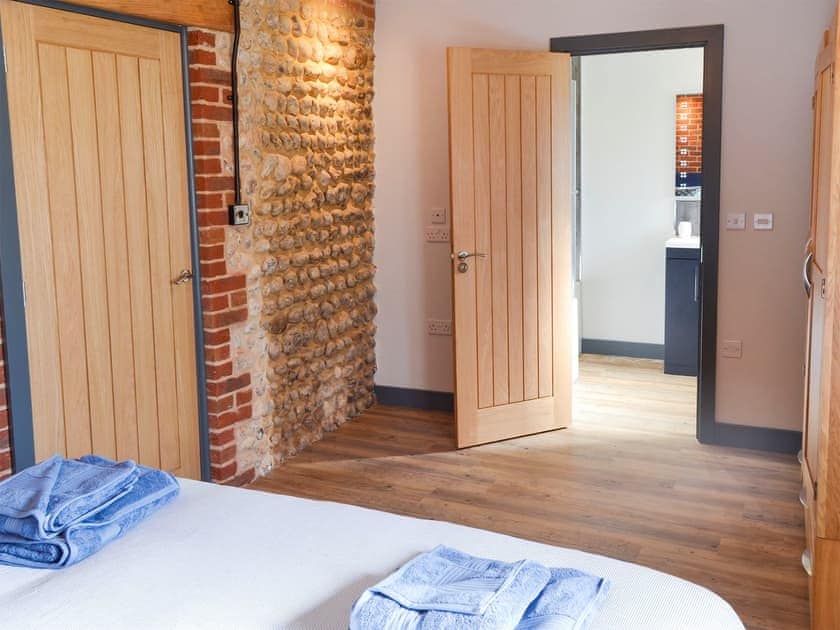 Double bedroom | The Tack Room - Swafield Barns, Swafield, near North Walsham