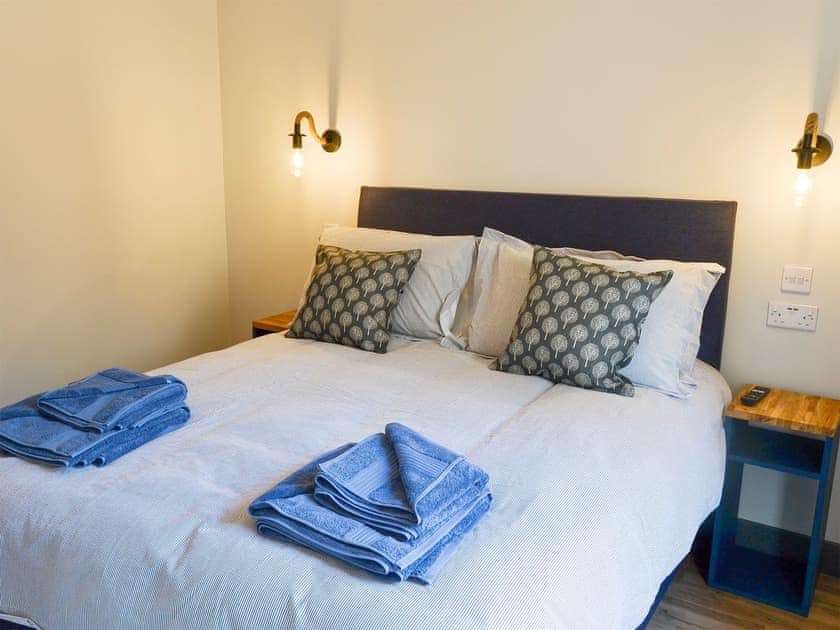 Double bedroom | The Tack Room - Swafield Barns, Swafield, near North Walsham