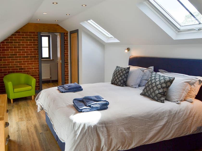 Double bedroom | The Tack Room - Swafield Barns, Swafield, near North Walsham