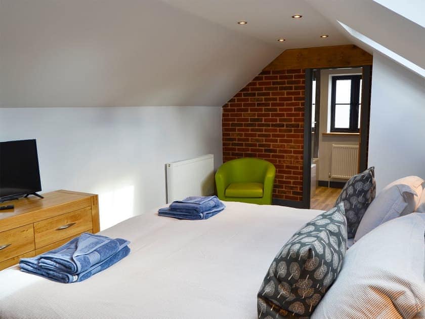 Double bedroom | The Tack Room - Swafield Barns, Swafield, near North Walsham