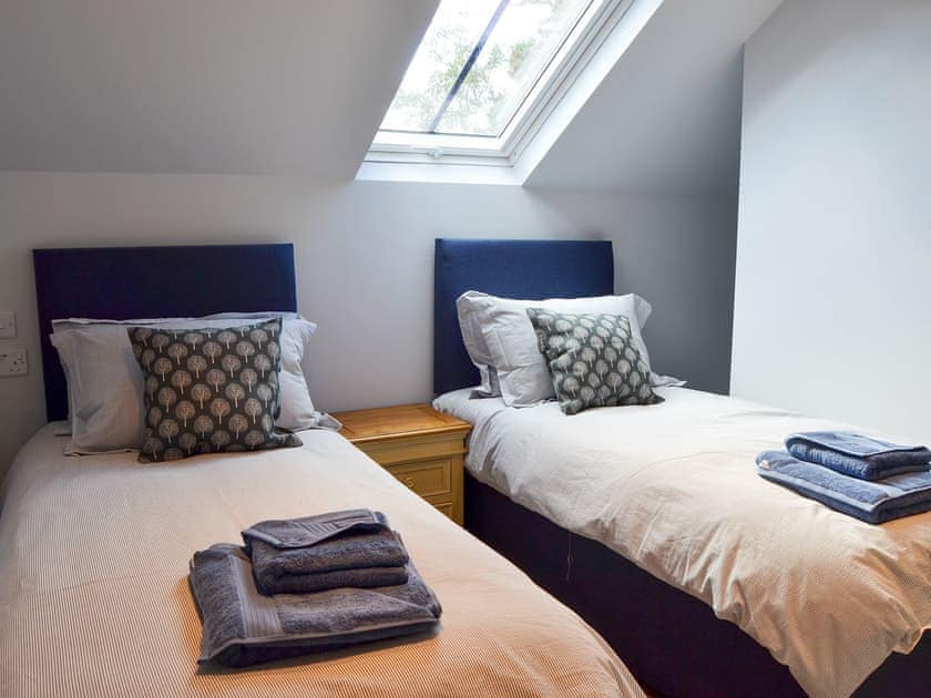 Twin bedroom | The Tack Room - Swafield Barns, Swafield, near North Walsham