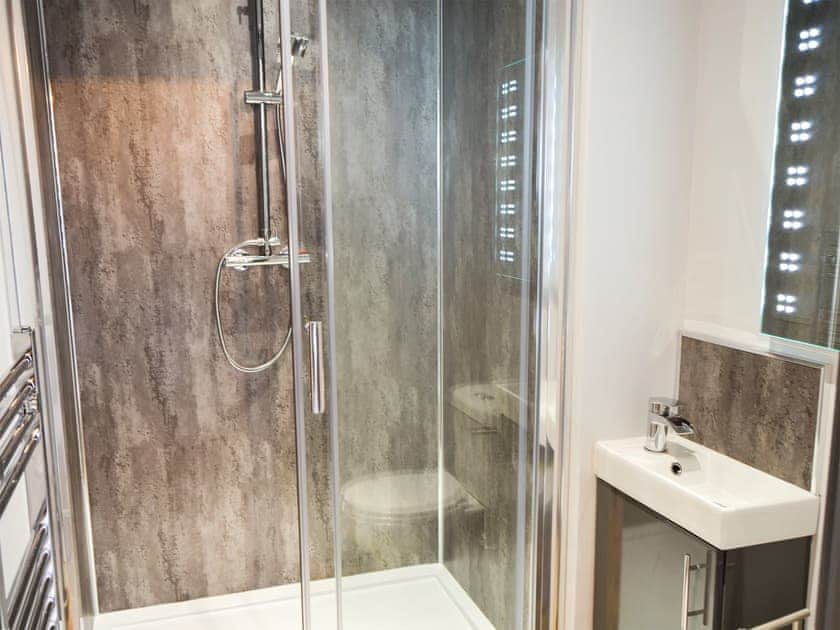 Shower room | The Tack Room - Swafield Barns, Swafield, near North Walsham