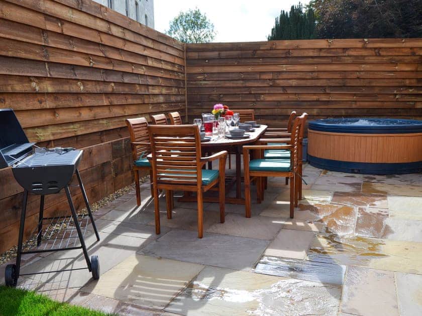 Sitting-out-area | The Tack Room - Swafield Barns, Swafield, near North Walsham