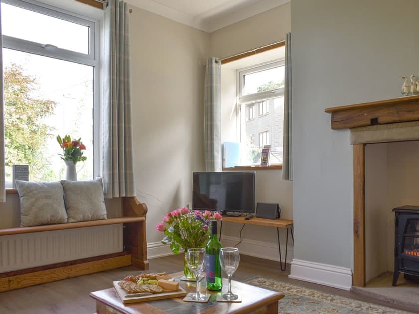 Living area | Slant End Cottage, Linthwaite