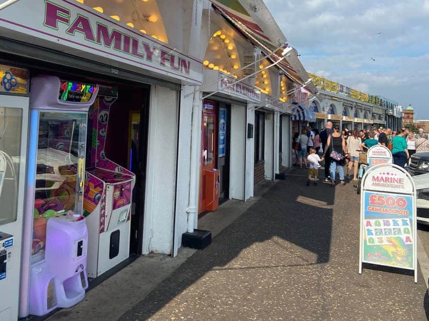Local attraction | Smile ’n’ Wave, Gorleston-on-Sea