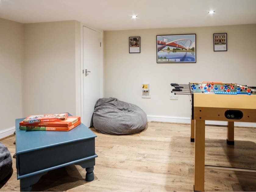 Games room | 107 Nunnery - House of York, York