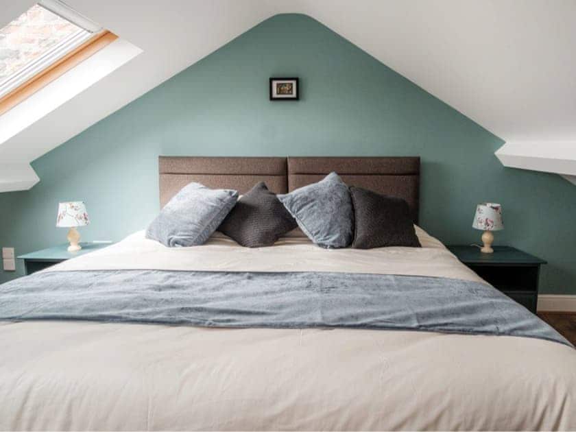 Upper bedroom set as double | 107 Nunnery - House of York, York