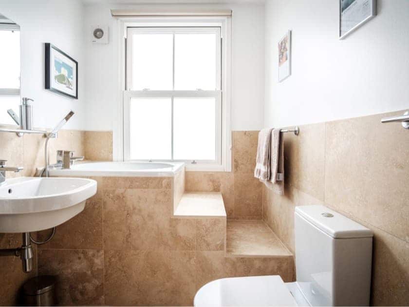 Bathroom room with Japanese soaking tub  | 107 Nunnery - House of York, York