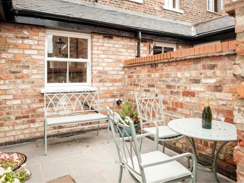 Outdoor area | 107 Nunnery - House of York, York