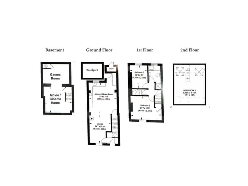 Floor plan | 107 Nunnery - House of York, York
