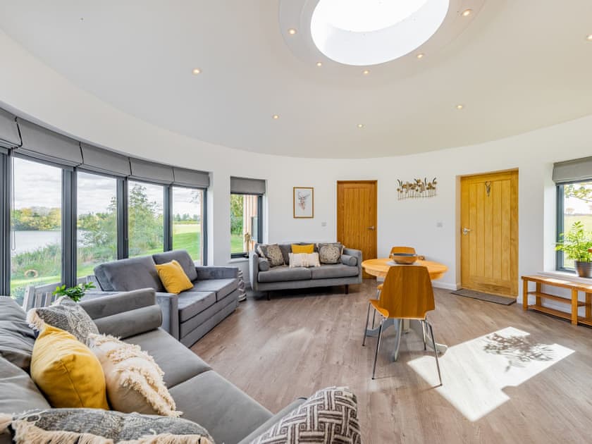 Open plan living space | Angel Lodge, Hawton, near Newark