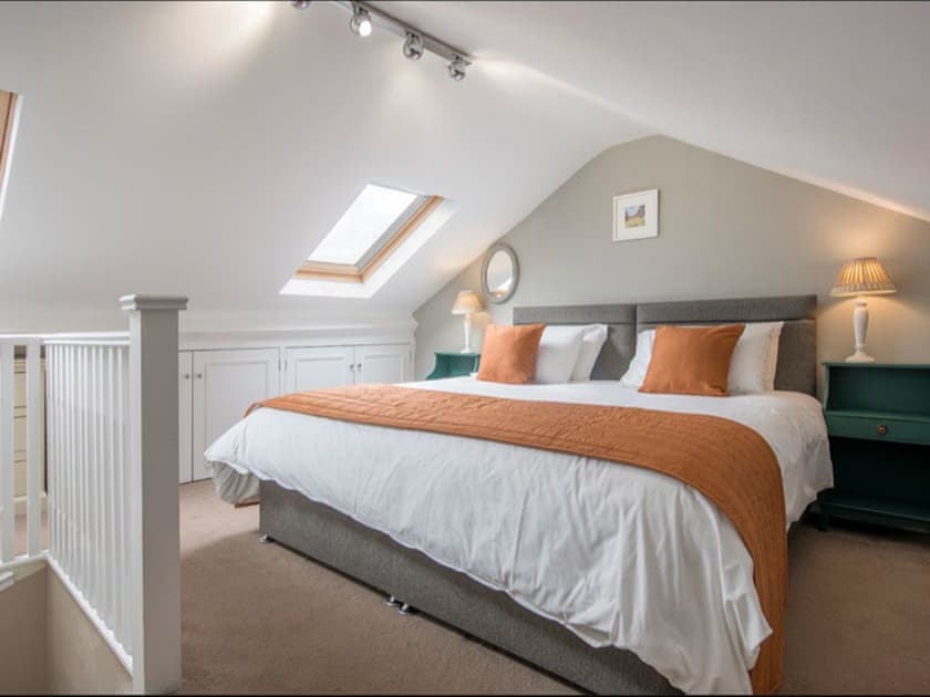 Upper bedroom set as a double | 109 Nunnery - House of York, York