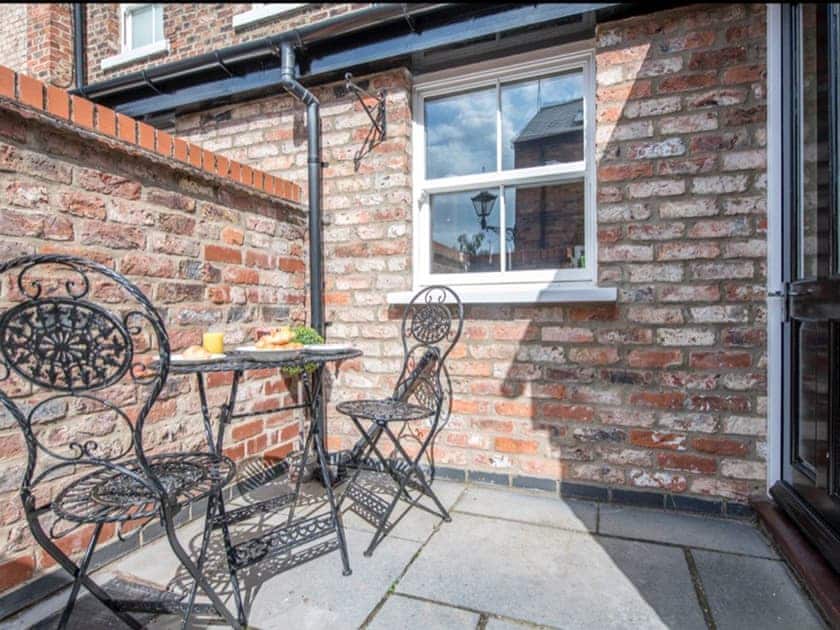 Outdoor area | 109 Nunnery - House of York, York