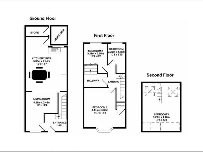 Floor plan | 109 Nunnery - House of York, York