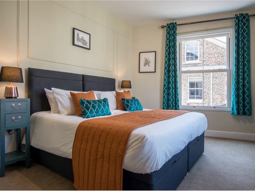 Second bedroom set as double | House of YorkSpencer House, York