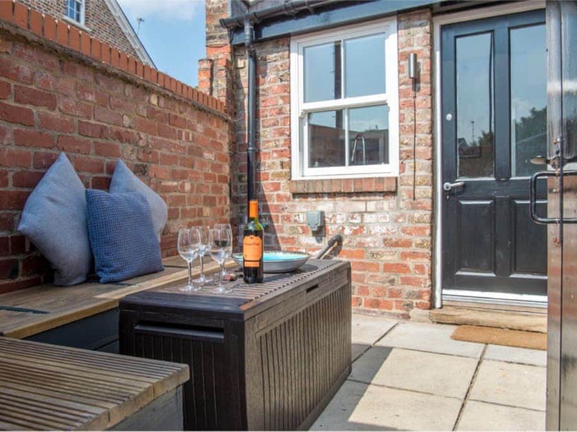 Outdoor area | House of YorkSpencer House, York