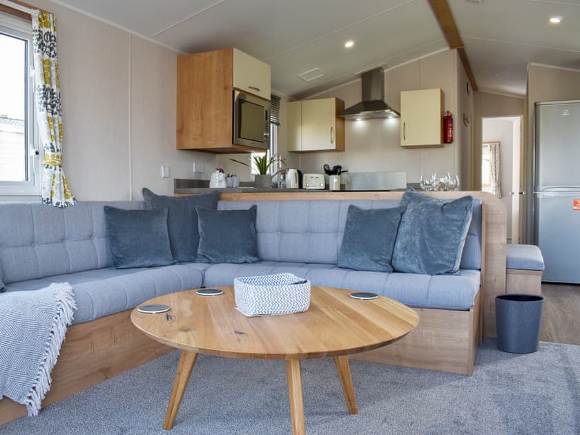 Living area | Windemere Lodge, Morecambe