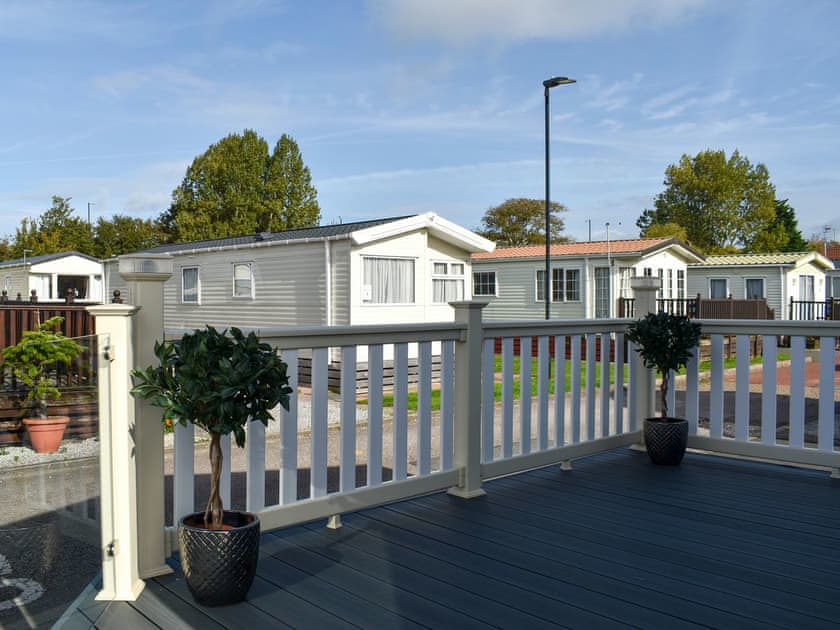 Balcony | Windemere Lodge, Morecambe