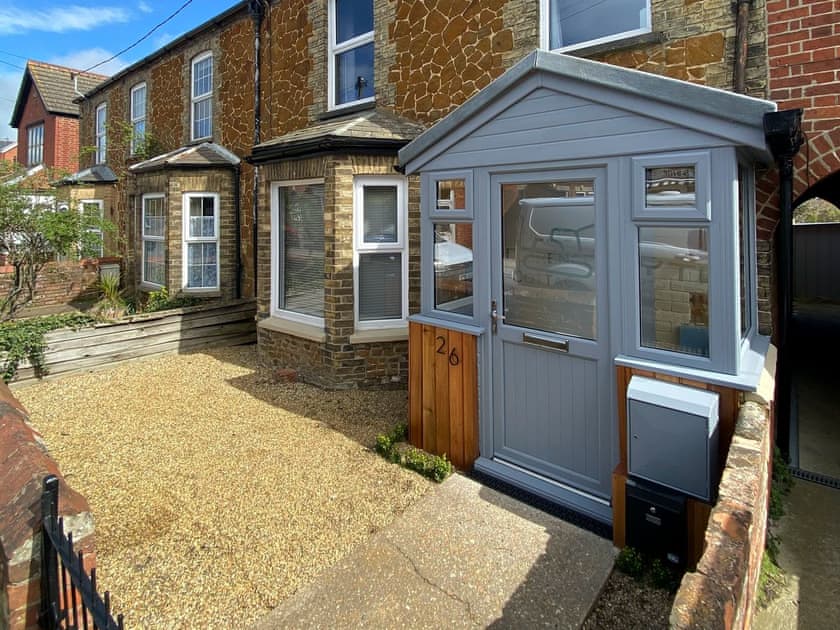welcoming entrance  | Florence Cottage, Heacham