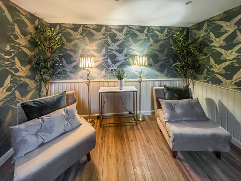 Sauna | Golden Crown Suite, Tarbolton, near Mauchline