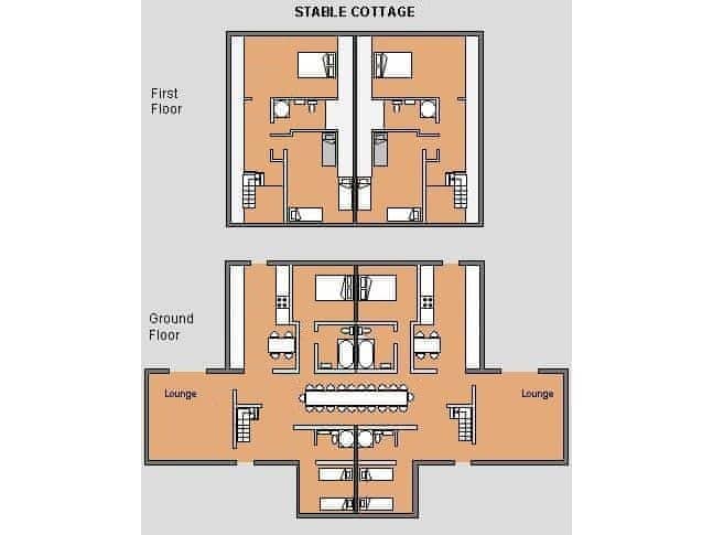 Floor plan | Stables - Duddings Country Cottages, Timberscombe, near Minehead