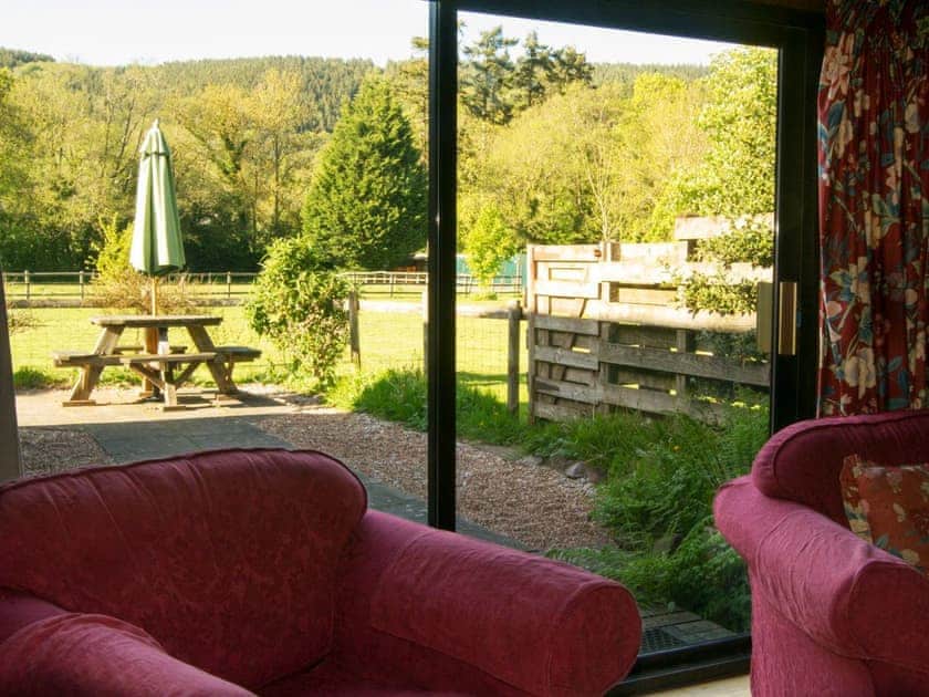 Living room | Stables - Duddings Country Cottages, Timberscombe, near Minehead