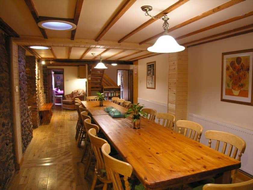 Dining room | Stables - Duddings Country Cottages, Timberscombe, near Minehead