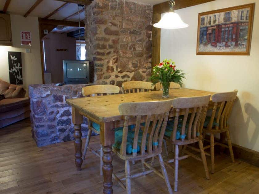 Kitchen/diner | Stables - Duddings Country Cottages, Timberscombe, near Minehead