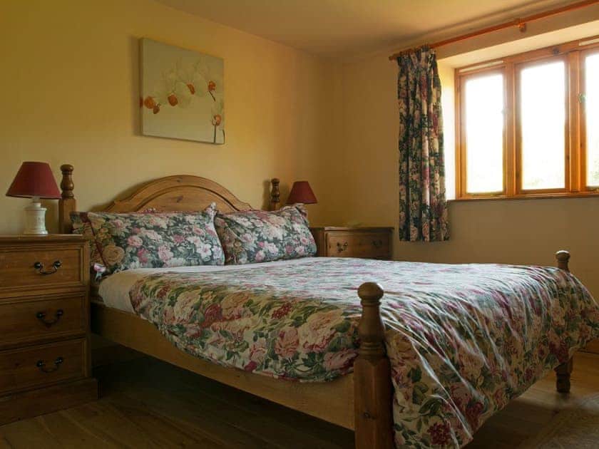 Double bedroom | Stables - Duddings Country Cottages, Timberscombe, near Minehead