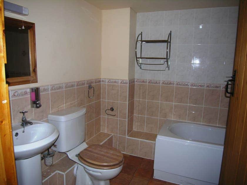 Shower room | Stables - Duddings Country Cottages, Timberscombe, near Minehead