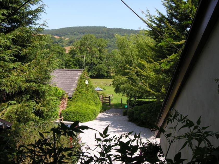 View | Bilbrook - Duddings Country Cottages, Timberscombe, near Minehead