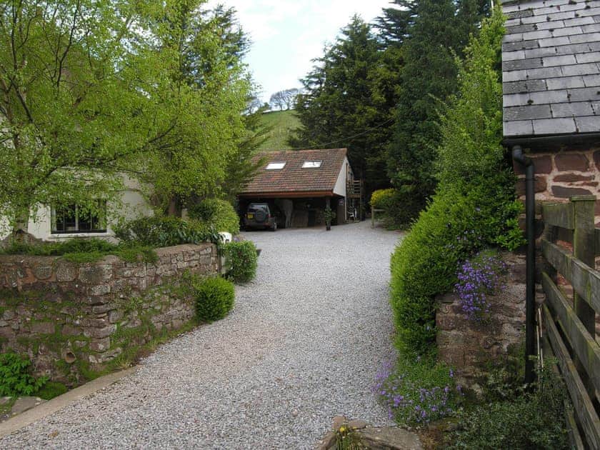 Parking | Bilbrook - Duddings Country Cottages, Timberscombe, near Minehead