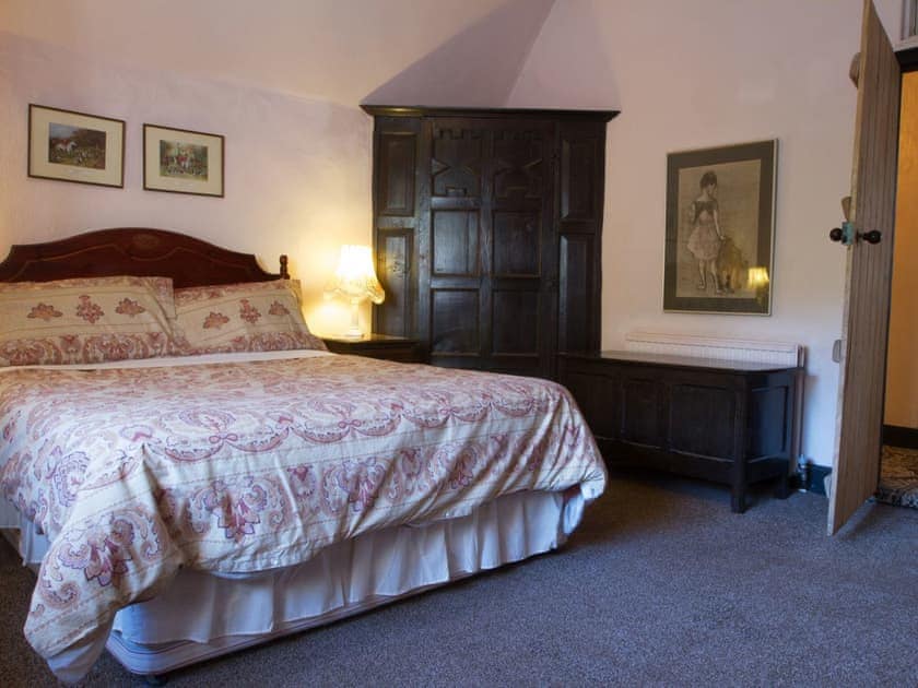 Double bedroom | West Wing - Duddings Country Cottages, Timberscombe, near Minehead