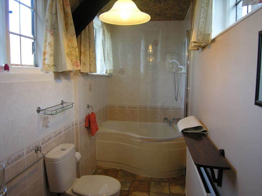 Bathroom | West Wing - Duddings Country Cottages, Timberscombe, near Minehead