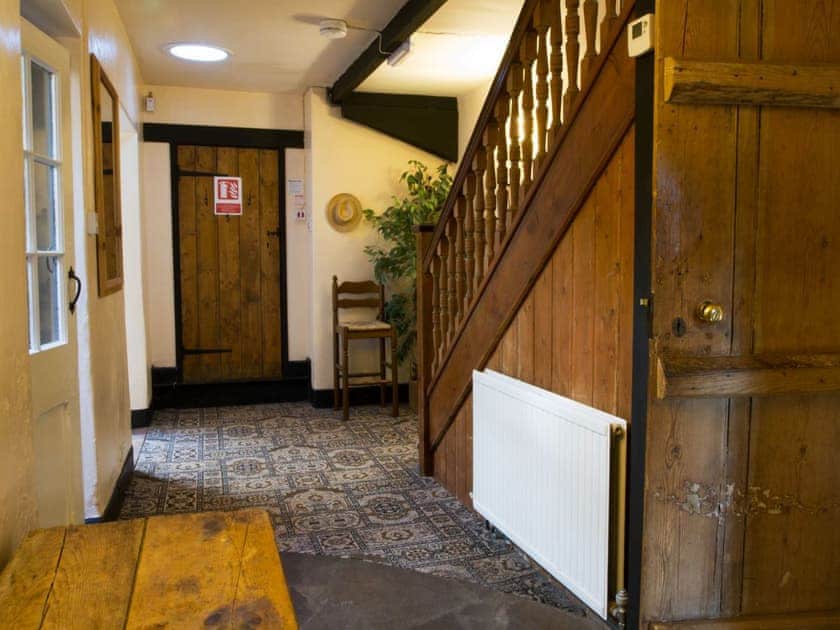 Hallway | West Wing - Duddings Country Cottages, Timberscombe, near Minehead