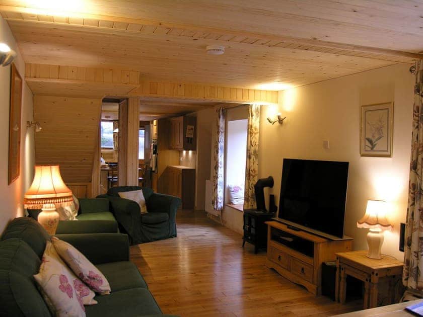 Living room | Selworthy - Duddings Country Cottages, Timberscombe, near Minehead